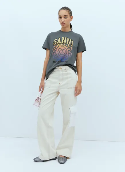 Flower Print T-Shirt