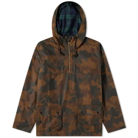 Wax Camo Smock - White Label