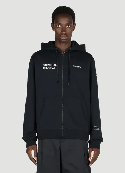 Logo Print Hooded Sweatshirt