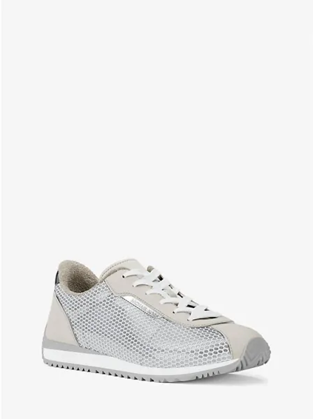 Rhodes Mixed-Media Sneaker