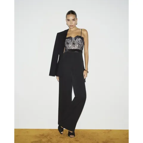 River Island Corset Detail Jumpsuit