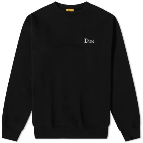 Classic Small Logo Crew Sweat