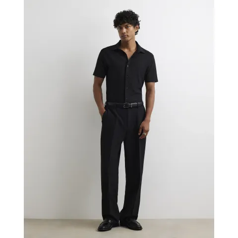 River Island Muscle Fit Ottoman Shirt