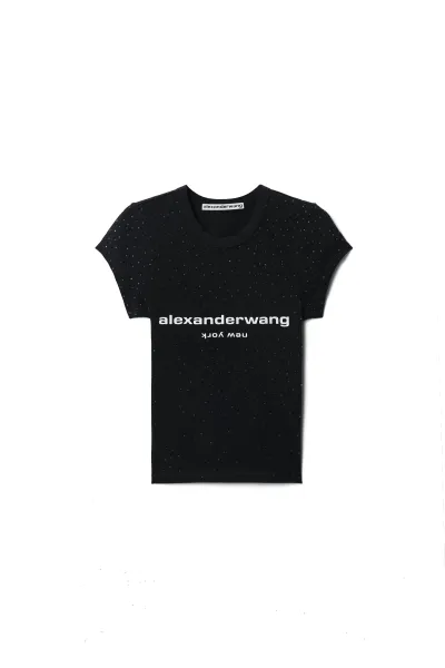 Crystal Logo Baby Tee