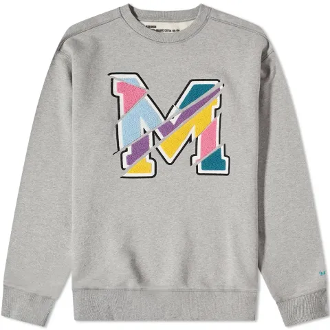 MA23 Embroidered Crew Sweat