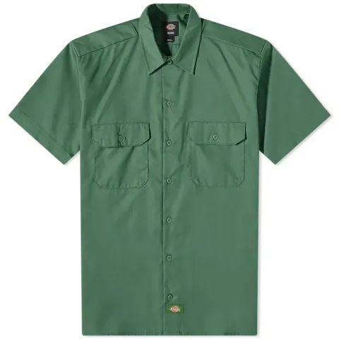 Short Sleeve Work Shirt
