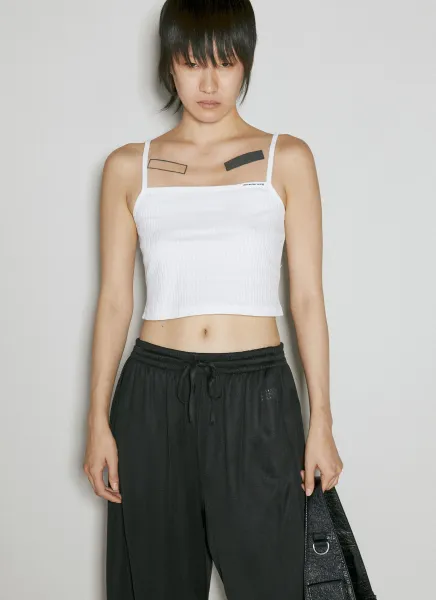 Cotton Rib Cami Top
