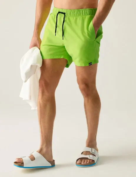 Regatta Mawson III Quick Dry Pocketed Swim Shorts Blue