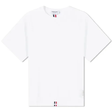 Back Stripe Pique T-Shirt