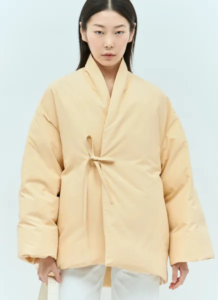 Kimono Down Jacket