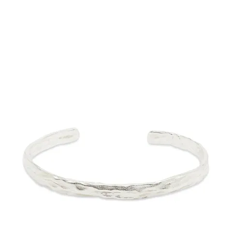 .925 Crushed Band Cuff