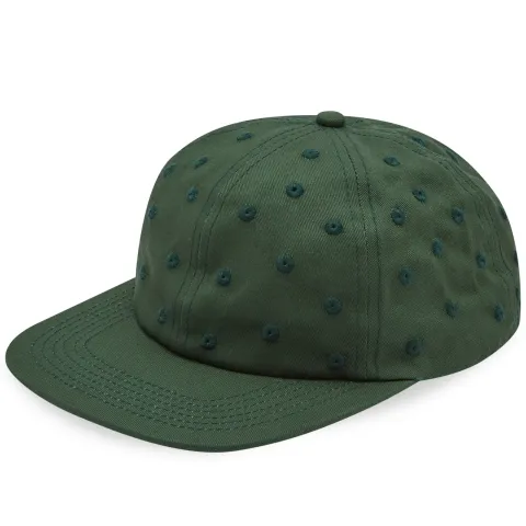 Eyelet Snapback Cap