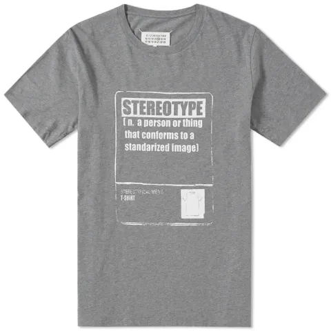 10 Stereotype Print Tee