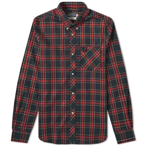 Fred Perry Reissues Tartan Shirt