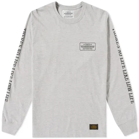 Long Sleeve Bar & Shield Tee