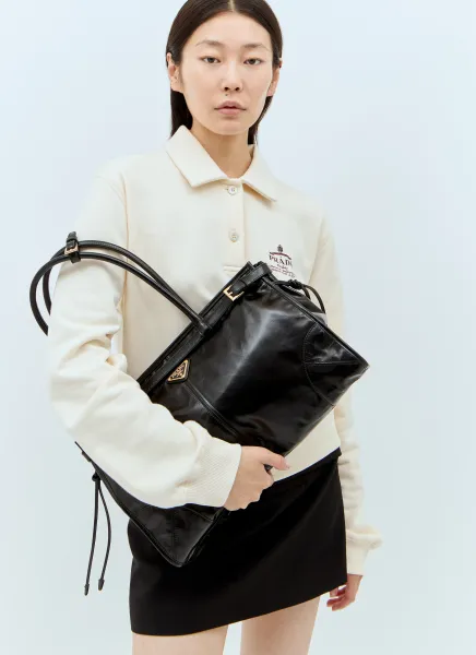 Large Leather Shoulder Bag