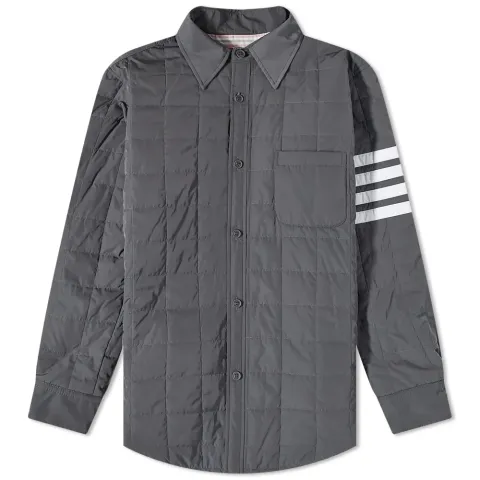 4 Bar Downfilled Shirt Jacket
