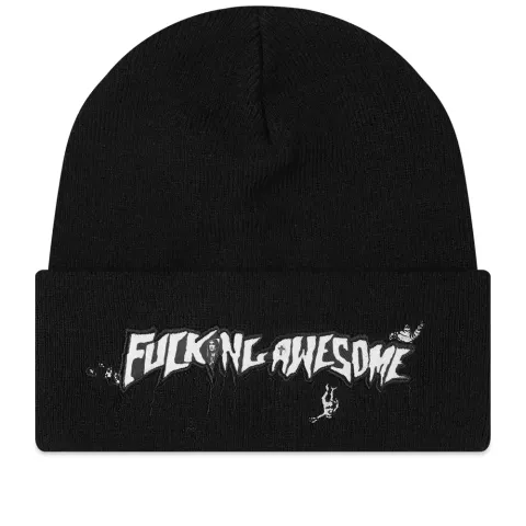 Virgin Stamp Cuff Beanie