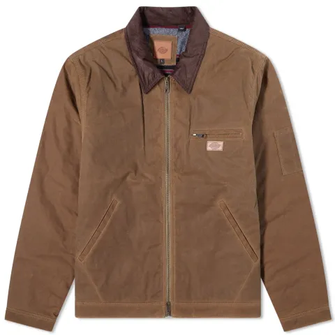 Lucas Waxed Zip Jacket