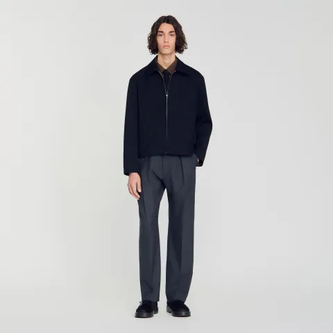 Zip-up jacket