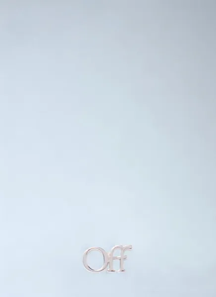Logo Mono Earring