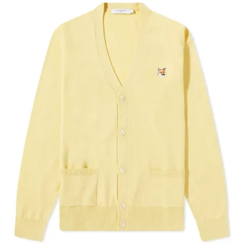 Fox Head Patch Classic Cardigan
