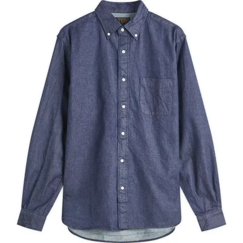 Button Down Denim Shirt