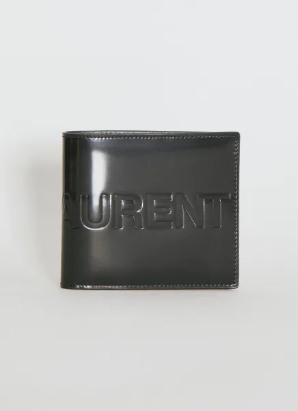 Debossed Logo East/West Wallet