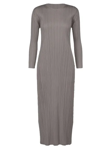 Pleats Please Dress Grey