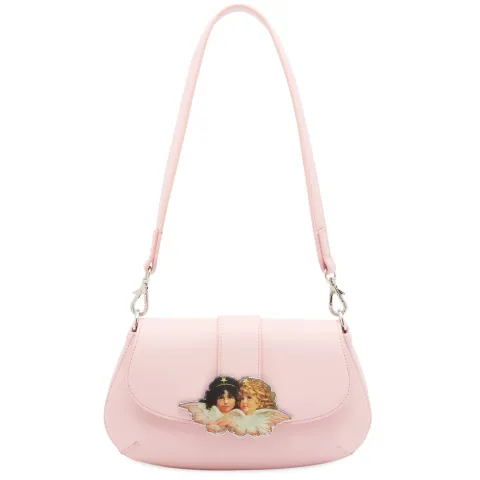 Angel Baguette Bag Pink