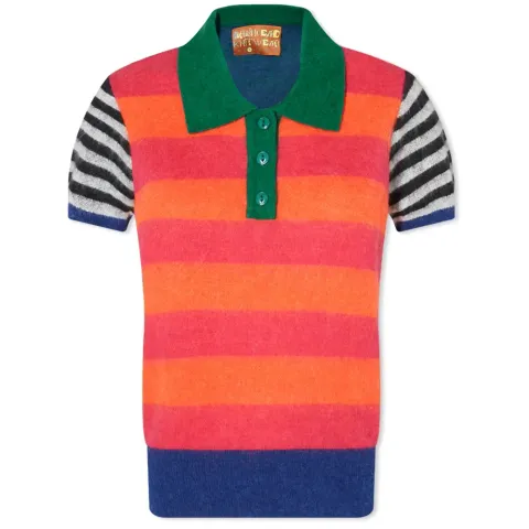Lulu Knit Polo Shirt