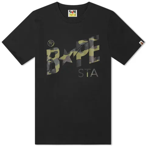 1st Camo BAPE STA Logo T-Shirt