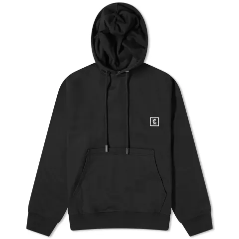 Back Logo Hoodie