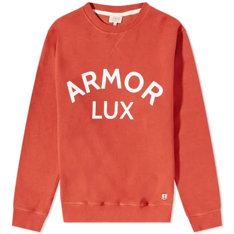Organic Logo Crew Sweat