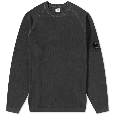 Cotton Crepe Crew Knit
