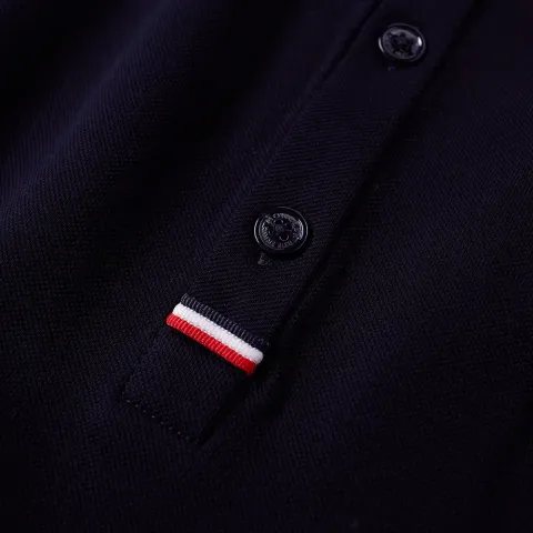 Gamme Bleu Pique Pocket Polo