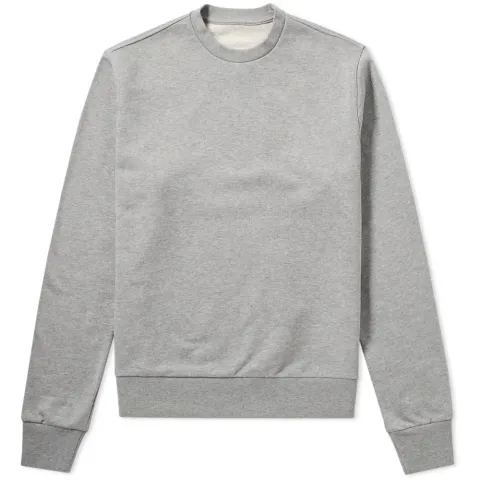 14 Classic Elbow Patch Crew Neck Sweat