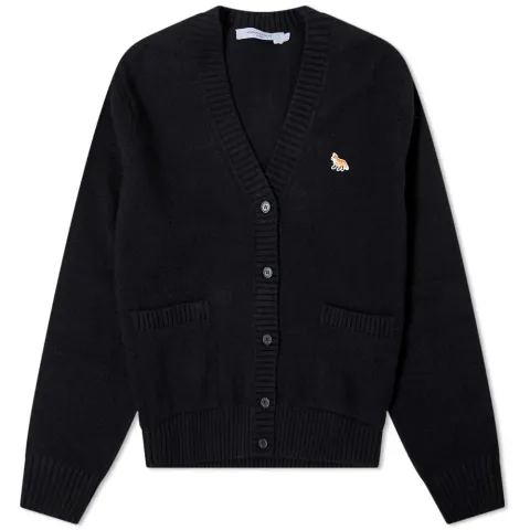 Maison Kitsuné Baby Fox Patch Boxy Cardigan