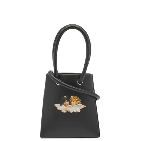 Apple Leather Icon Mini Handbag