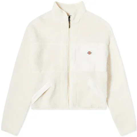 Red Chute Boxy Fleece