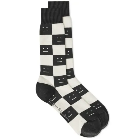Zuko Checkerboard Face Socks