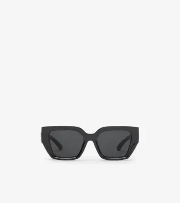EKD Rectangular Sunglasses in Black