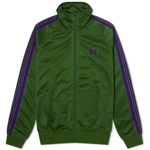 Poly Smooth Track Jacket