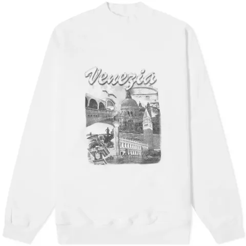 Venezia Print Crew Sweat