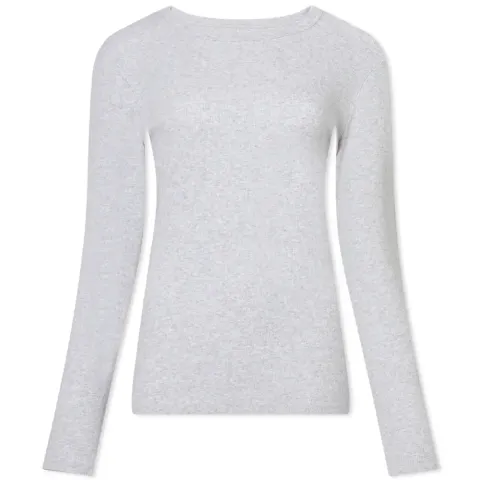 Long Sleeve Organic Rib Tee