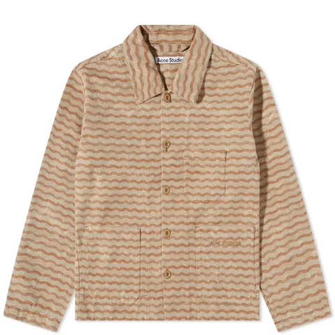 Okey Printed Work Jacket
