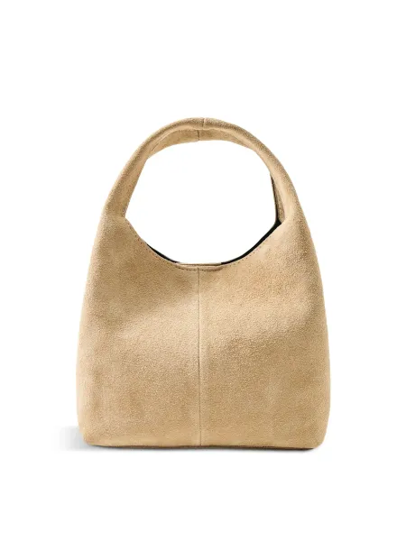 Marlon Avera Suede Shoulder Bag