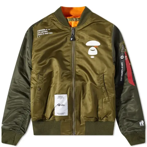 AAPE x Alpha Industries Reversible MA1 Jacket