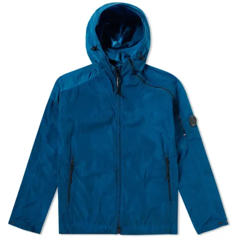 Chrome Hooded Jacket
