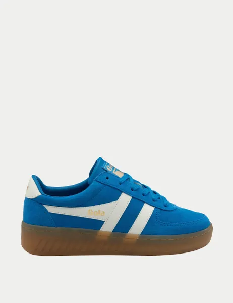 Gola Grandslam Suede Trainers